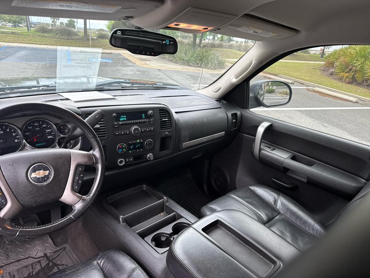 Chevrolet Silverado 1500 LT1 Crew Cab 2WD 2007