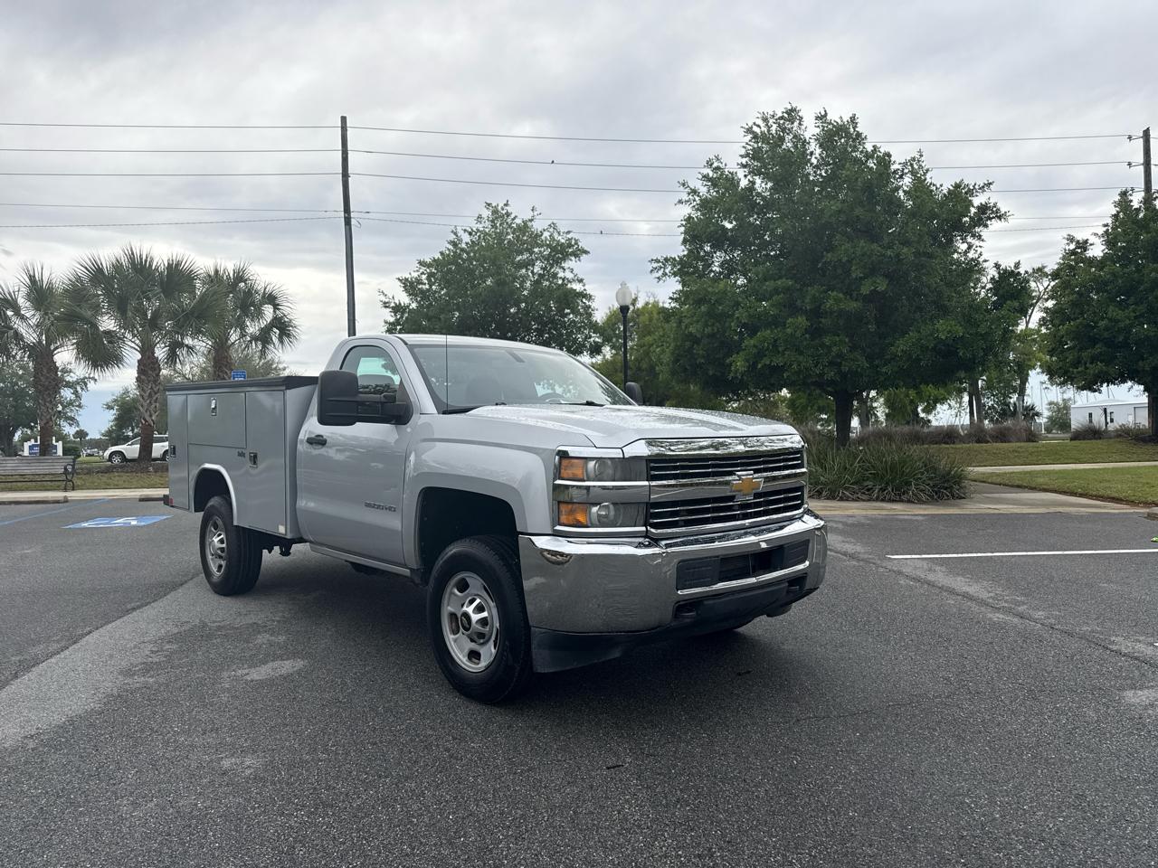 Chevrolet Silverado 2500HD Work Truck 2015