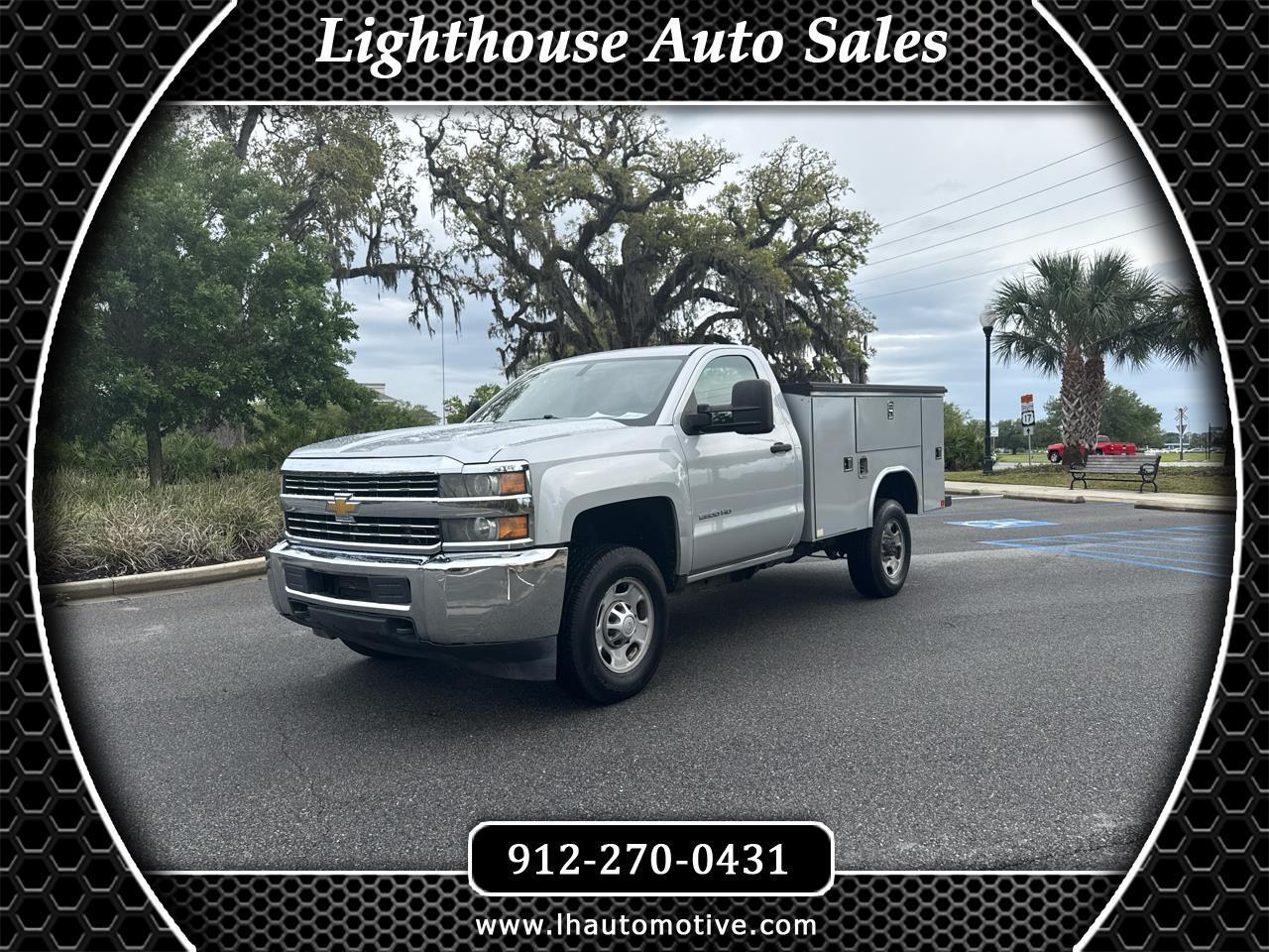 2015 Chevrolet Silverado 2500HD Work Truck
