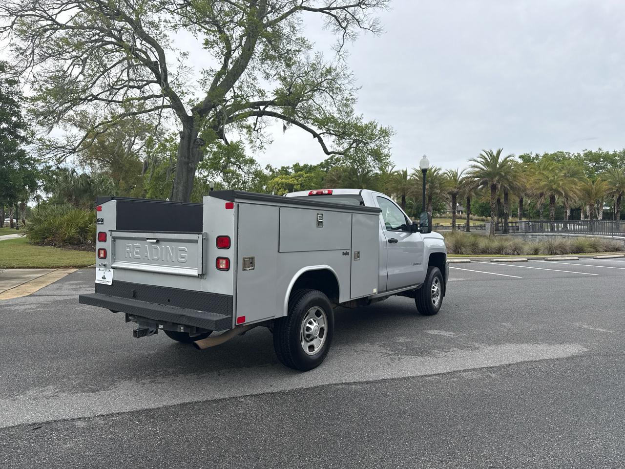 Chevrolet Silverado 2500HD Work Truck 2015
