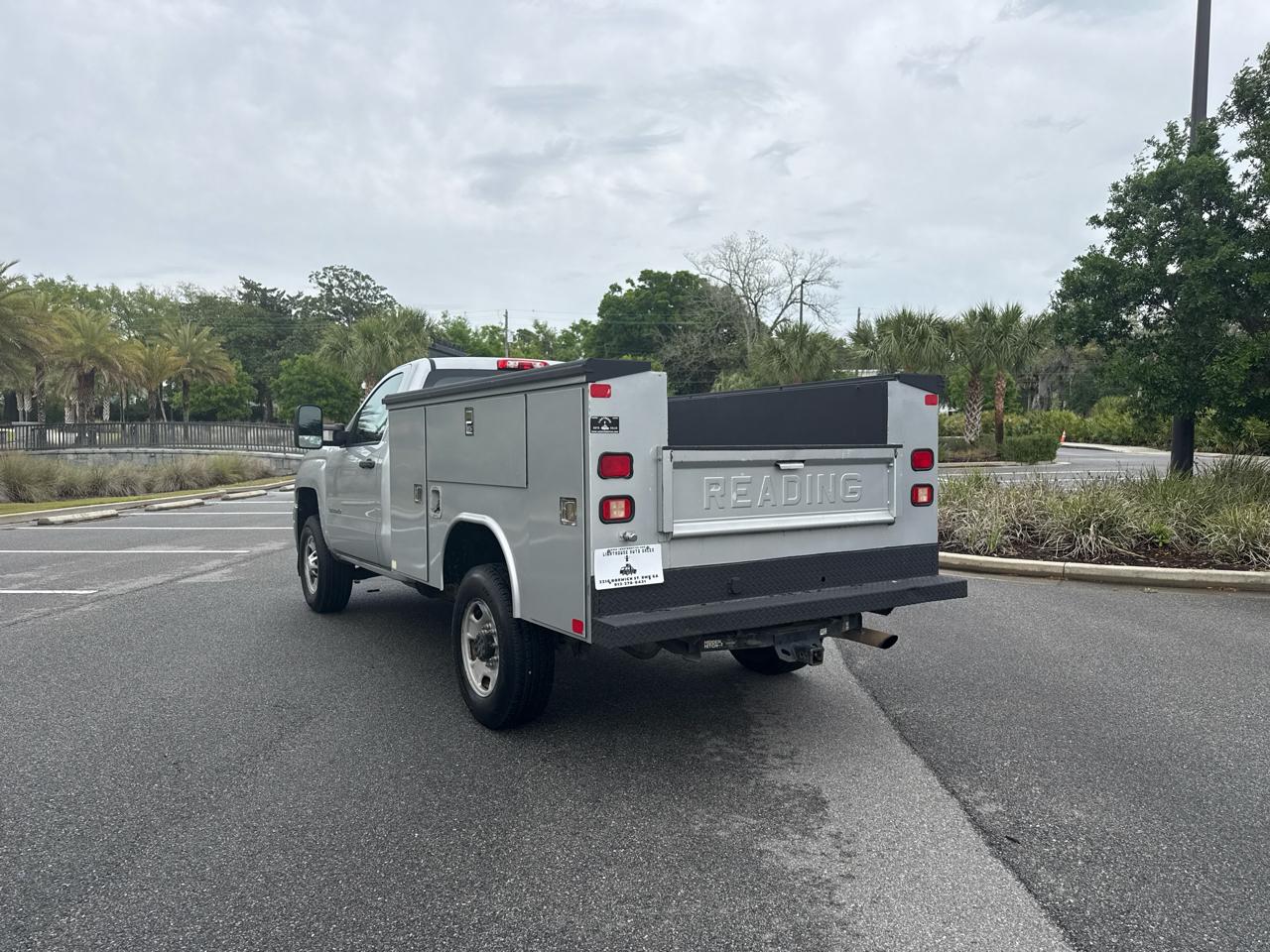 Chevrolet Silverado 2500HD Work Truck 2015