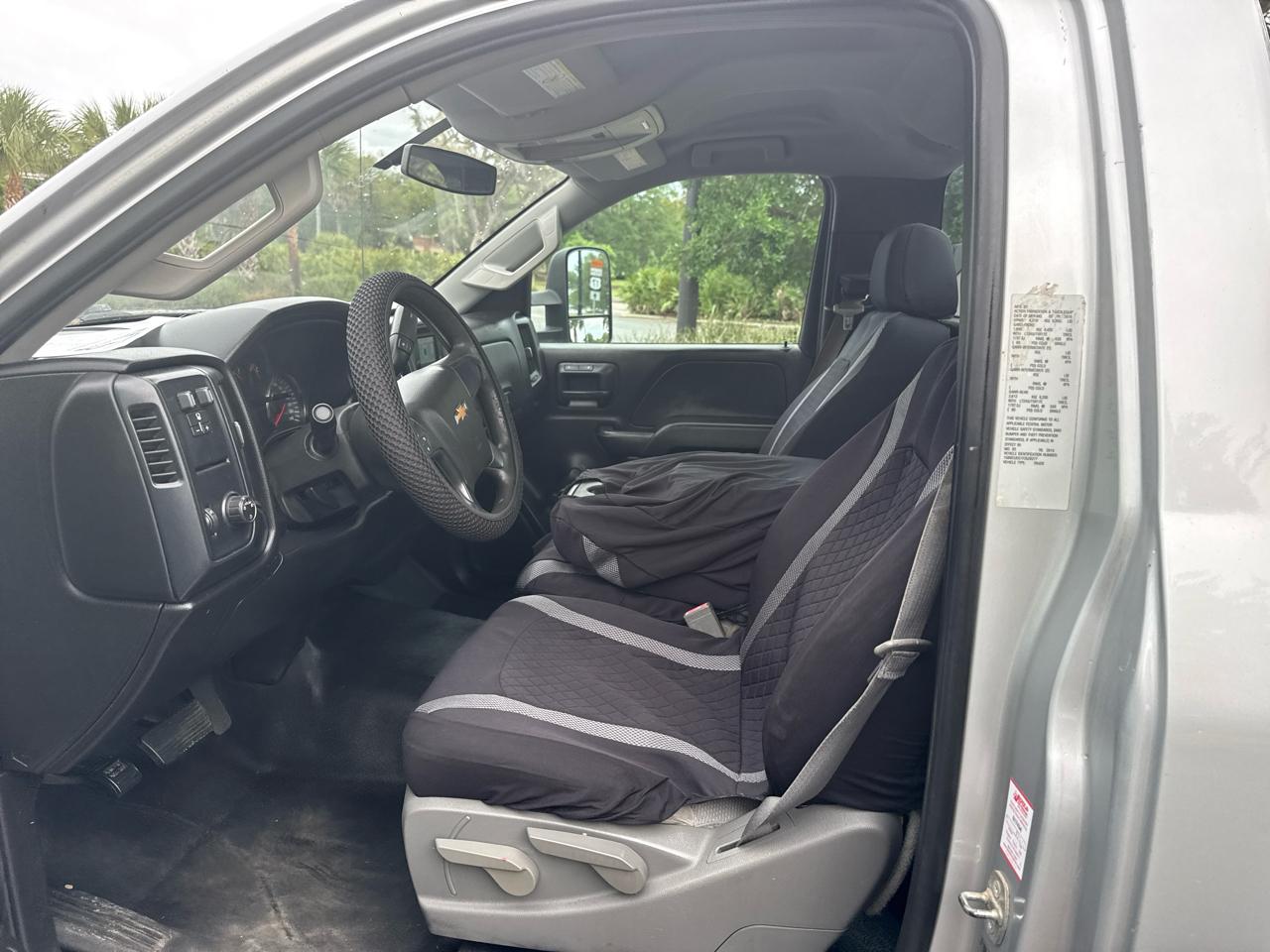 Chevrolet Silverado 2500HD Work Truck 2015