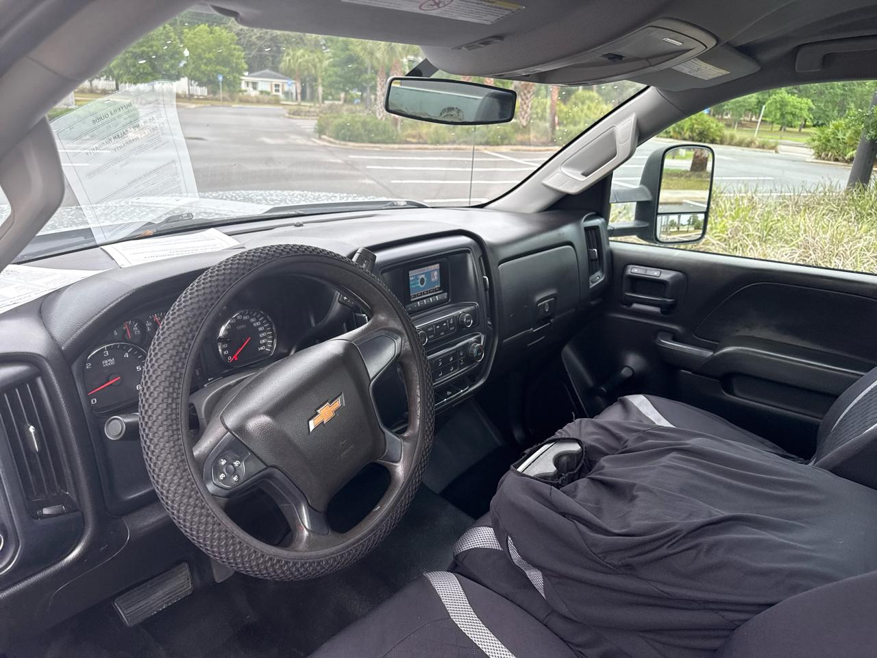 Chevrolet Silverado 2500HD Work Truck 2015