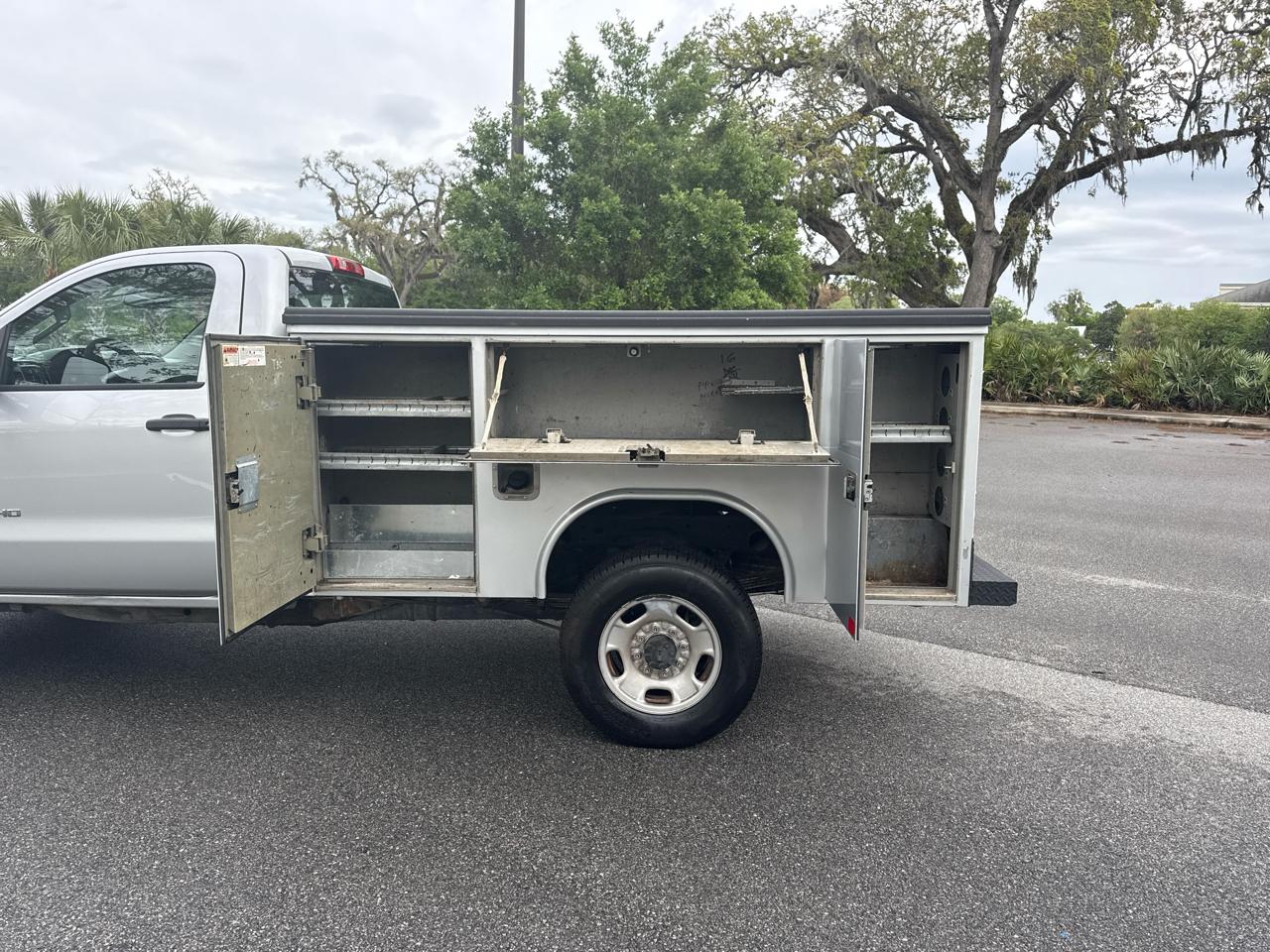 Chevrolet Silverado 2500HD Work Truck 2015