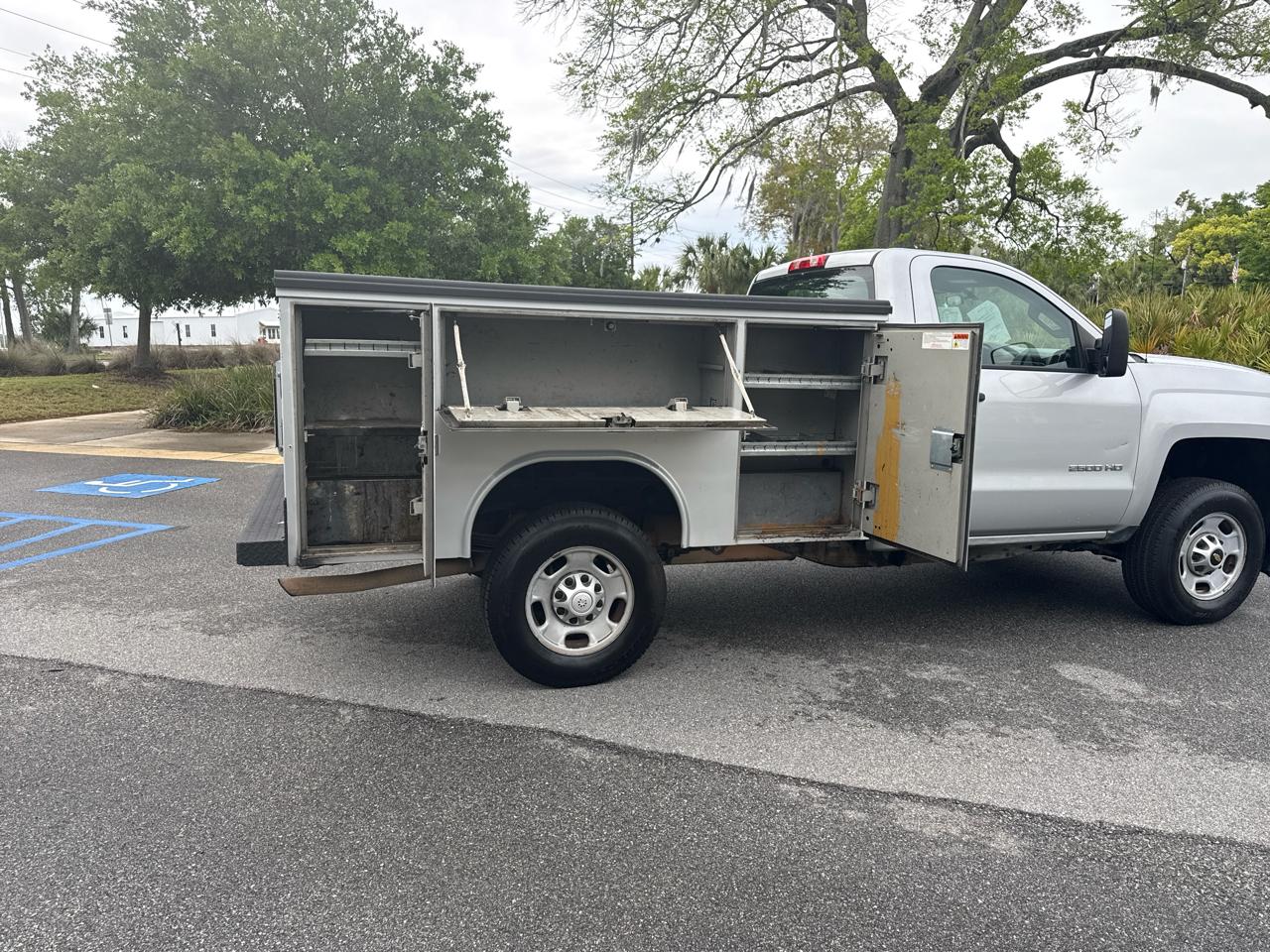 Chevrolet Silverado 2500HD Work Truck 2015