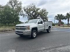 2015 Chevrolet Silverado 2500HD 