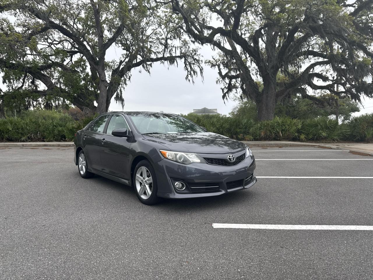 Toyota Camry SE Sport 2014