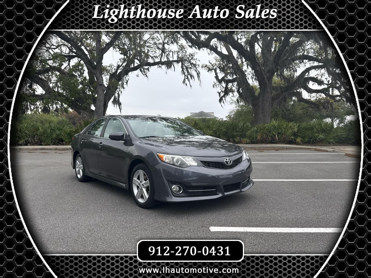 Toyota Camry SE Sport 2014