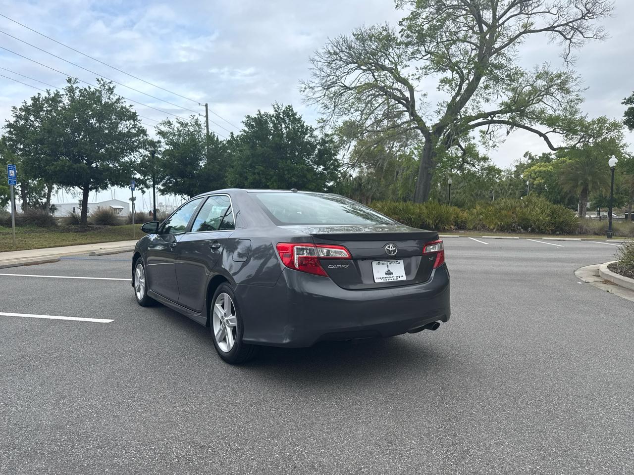 Toyota Camry SE Sport 2014