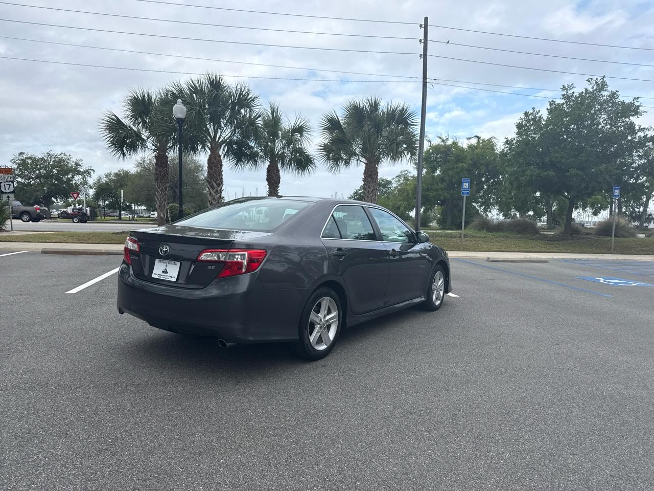 Toyota Camry SE Sport 2014