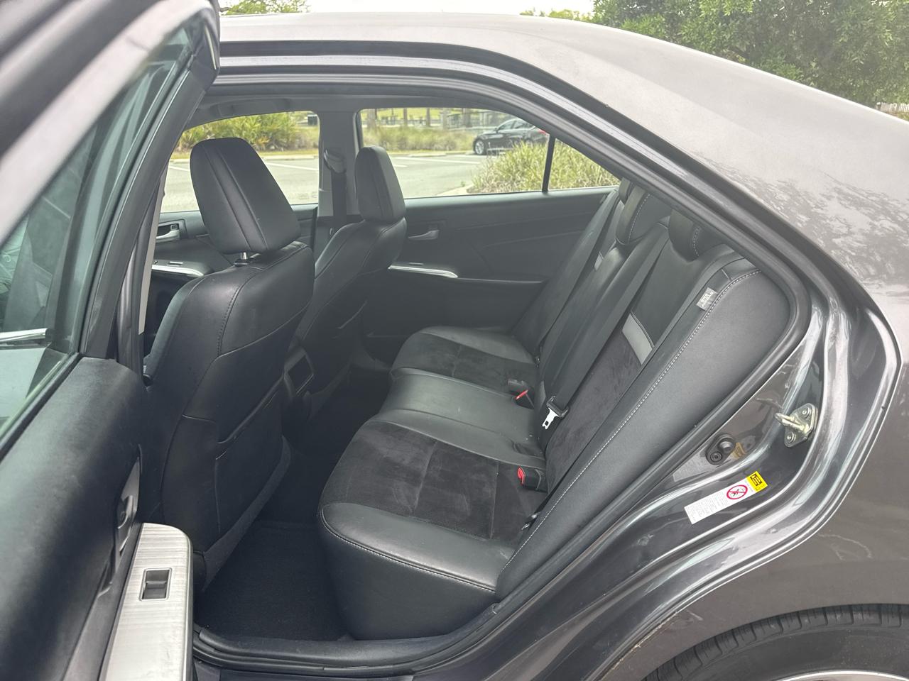 Toyota Camry SE Sport 2014