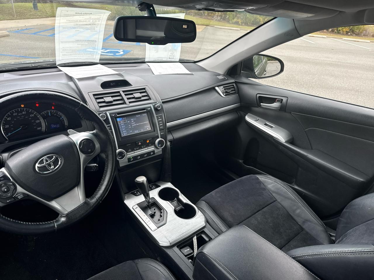 Toyota Camry SE Sport 2014