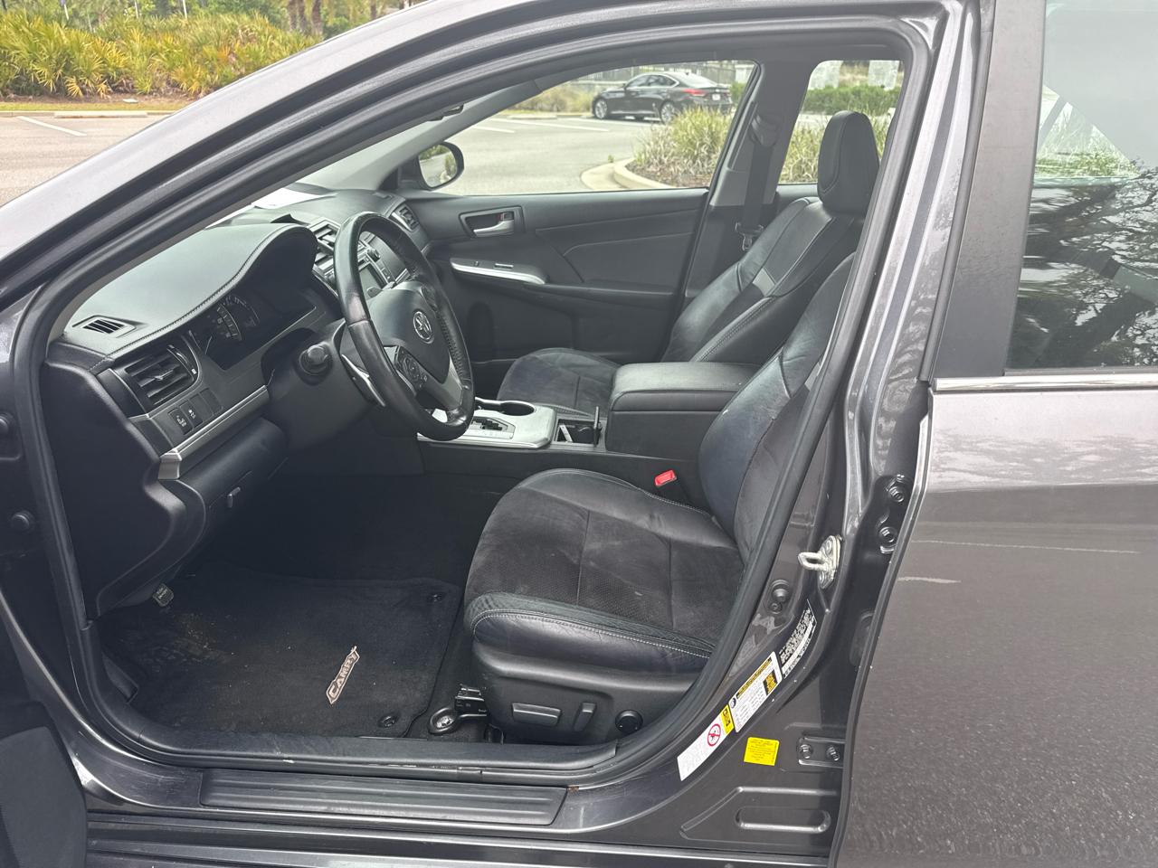 Toyota Camry SE Sport 2014