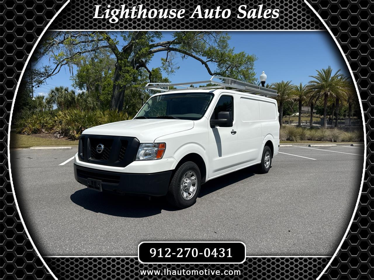 2021 Nissan NV Cargo 2500 HD S V6