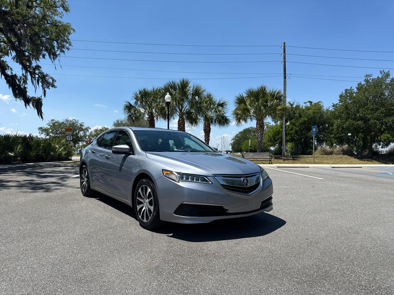 Acura TLX 8-Spd DCT 2016