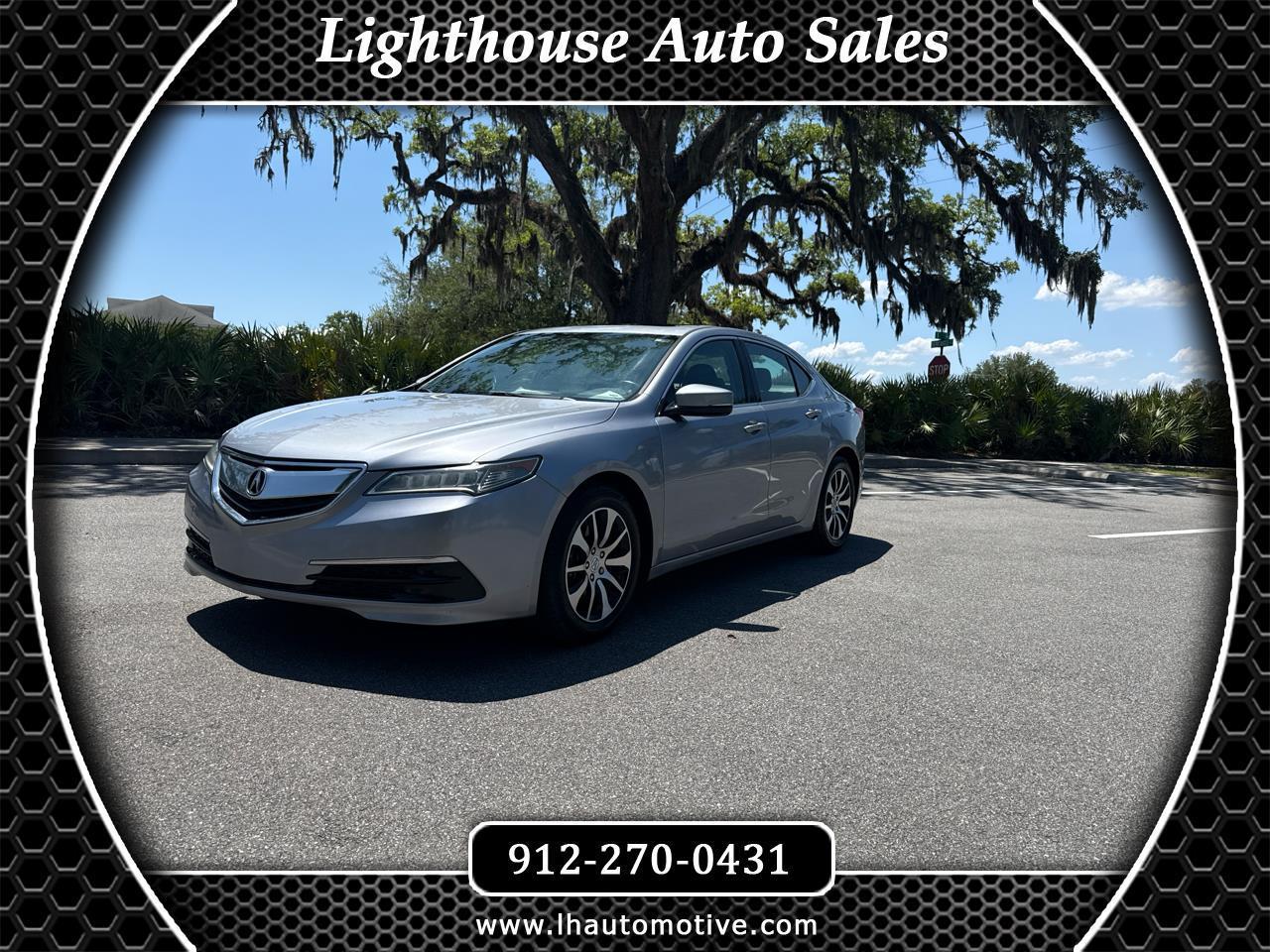 2016 Acura TLX 8-Spd DCT