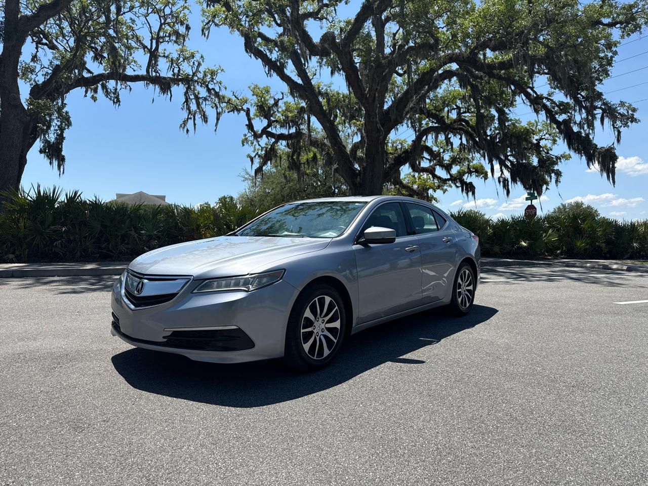 Acura TLX 8-Spd DCT 2016