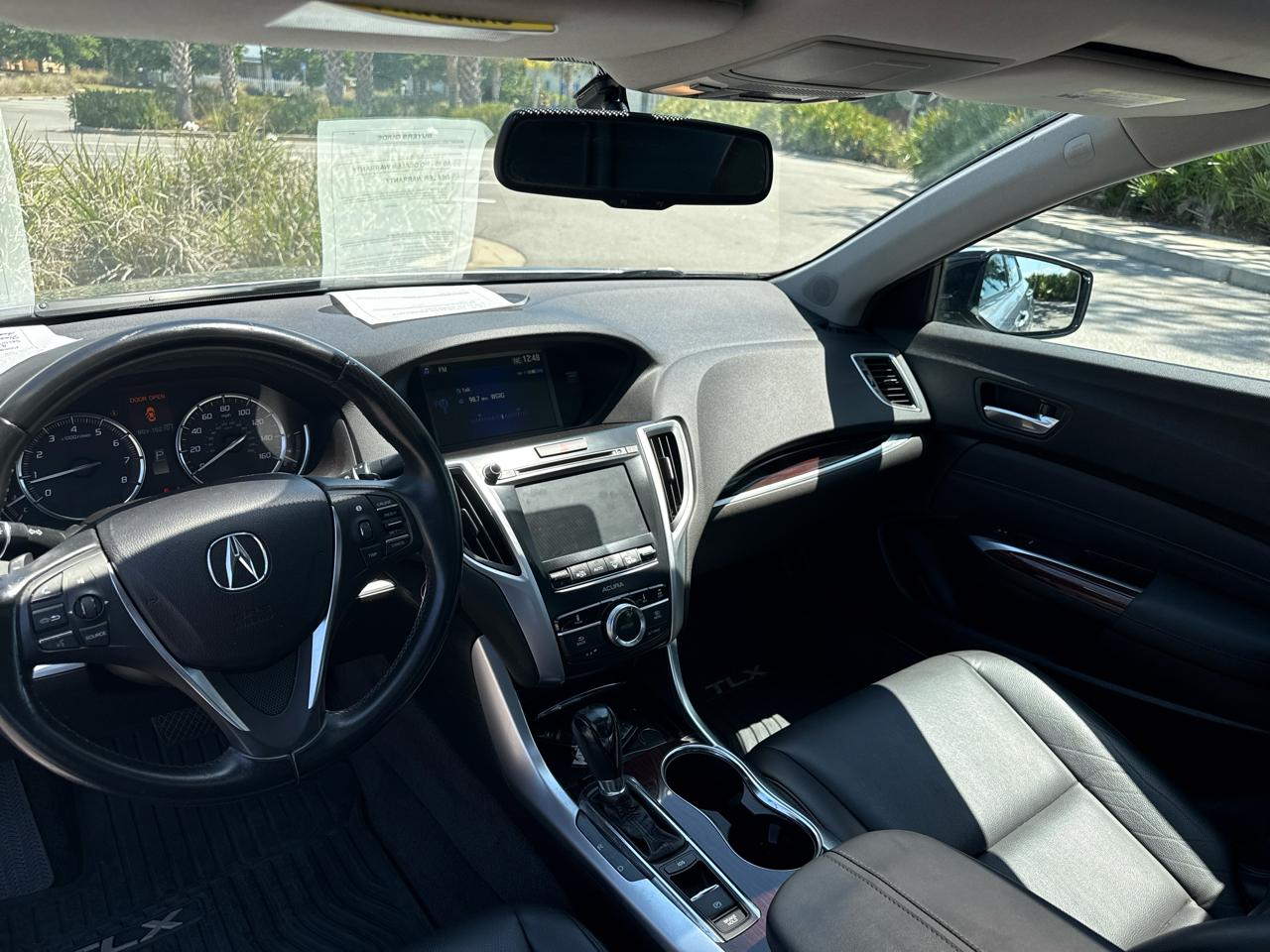 Acura TLX 8-Spd DCT 2016