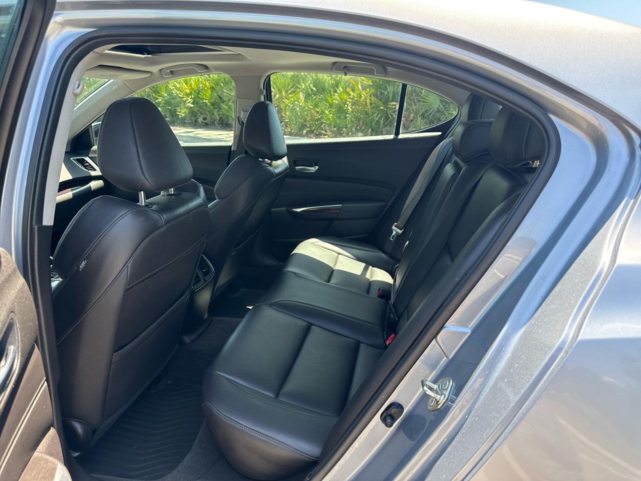 Acura TLX 8-Spd DCT 2016