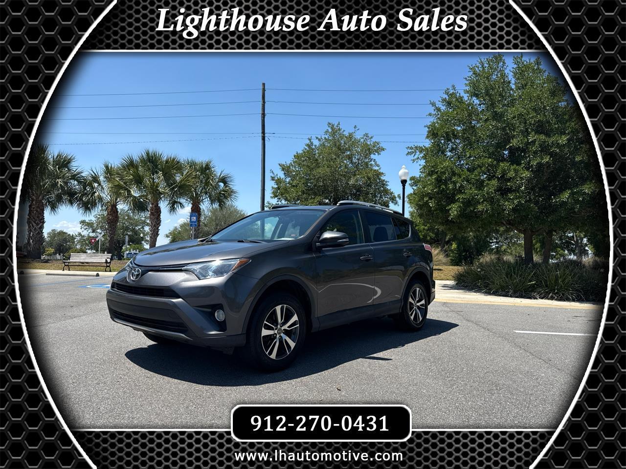 Toyota RAV4 XLE FWD 2016