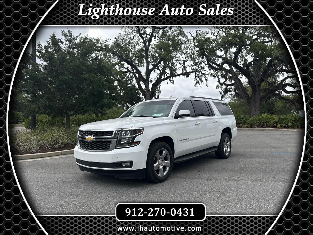 2017 Chevrolet Suburban LT 2WD