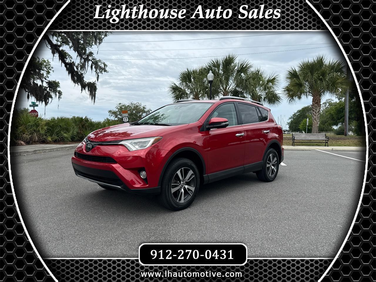 Toyota RAV4 XLE FWD 2017