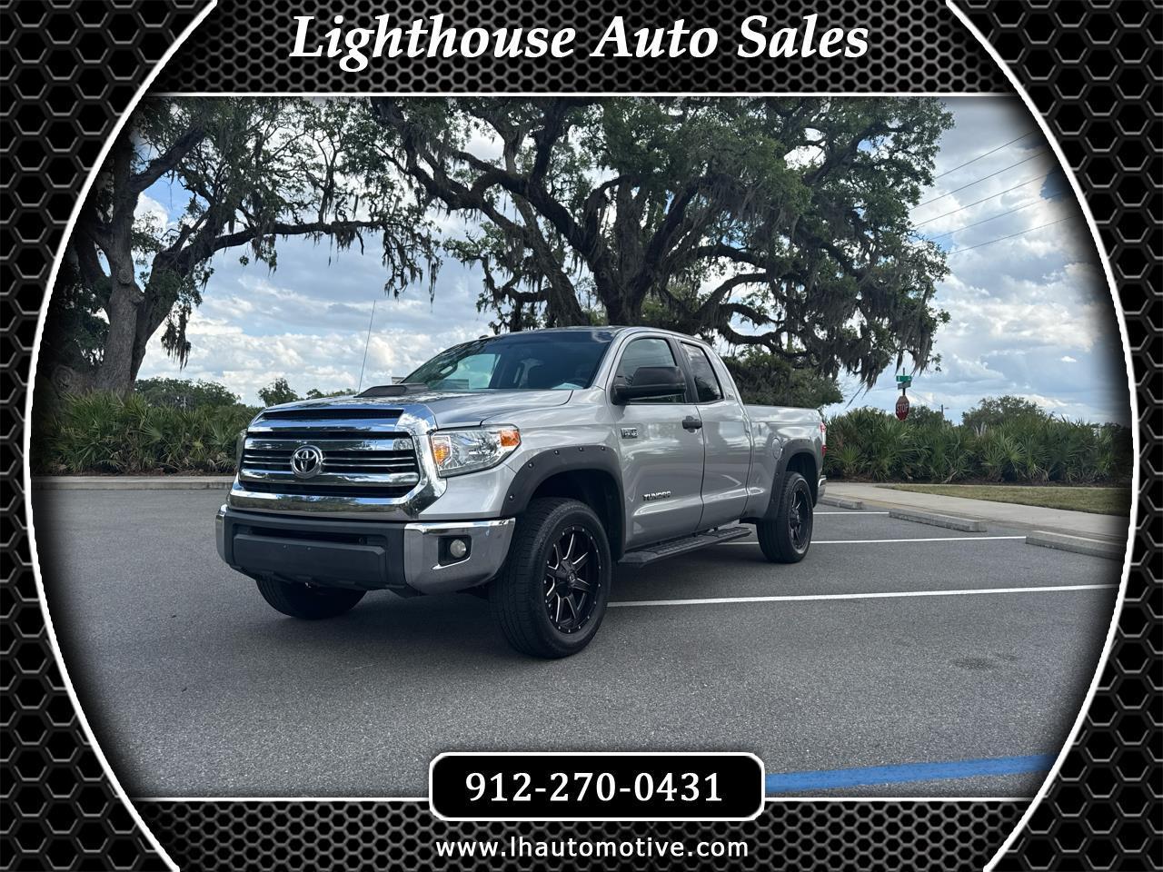 Toyota Tundra SR5 5.7L FFV V8 Double Cab 2WD 2016