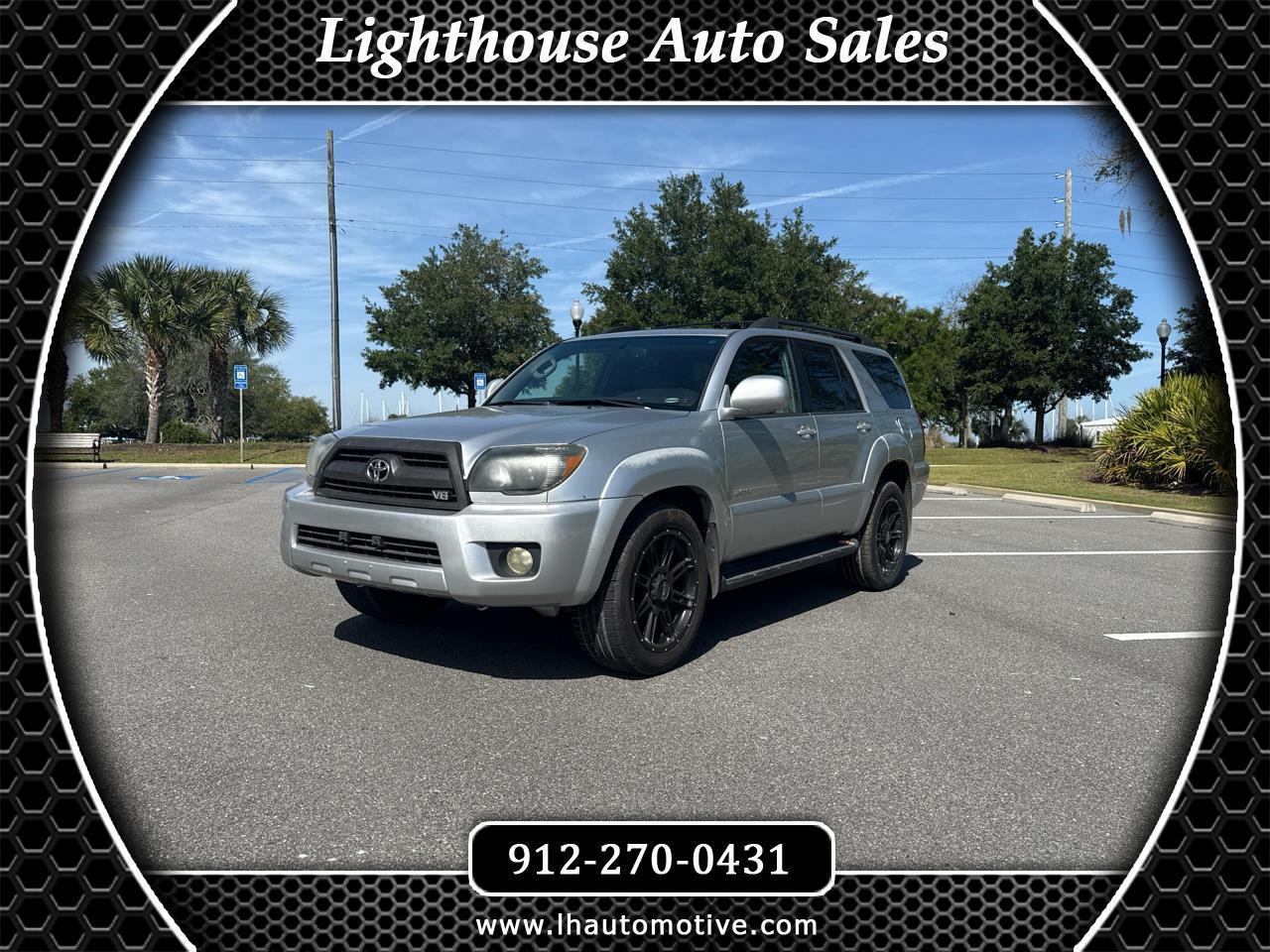 2007 Toyota 4Runner Limited 2WD V8