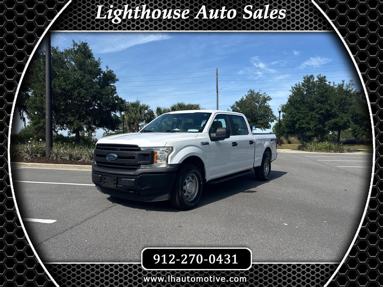 2019 Ford F-150 XL SuperCrew 6.5-ft. Bed 4WD