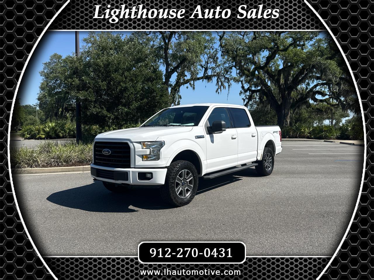 2016 Ford F-150 XLT SuperCrew 5.5-ft. Bed 4WD
