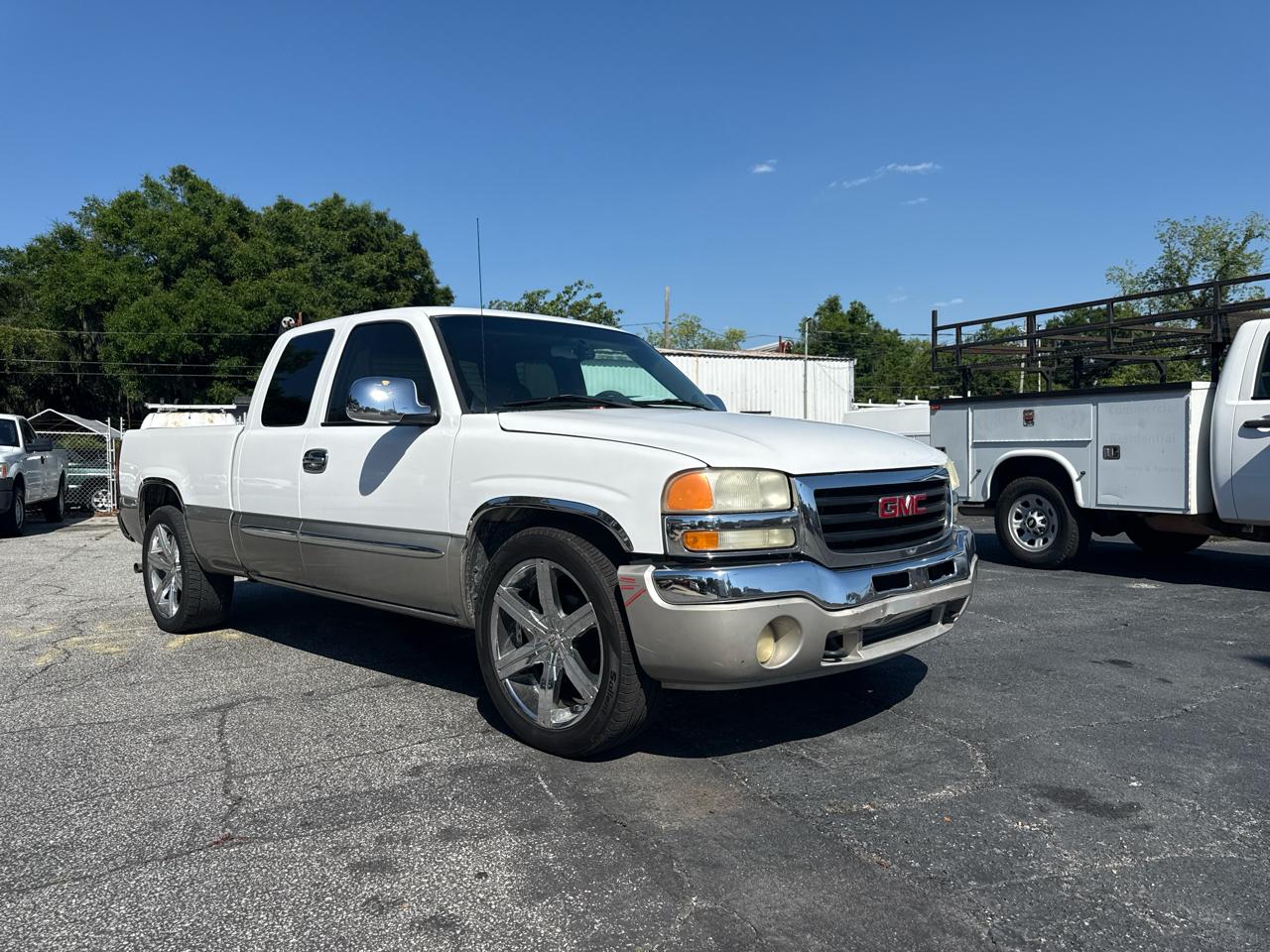 GMC Sierra 1500 SLE Ext. Cab Long Bed 2WD 2003