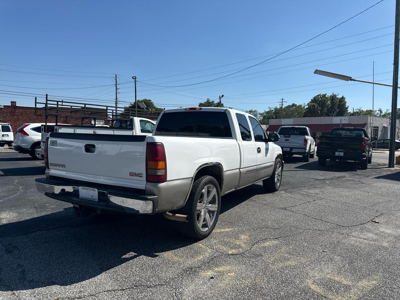 GMC Sierra 1500 SLE Ext. Cab Long Bed 2WD 2003