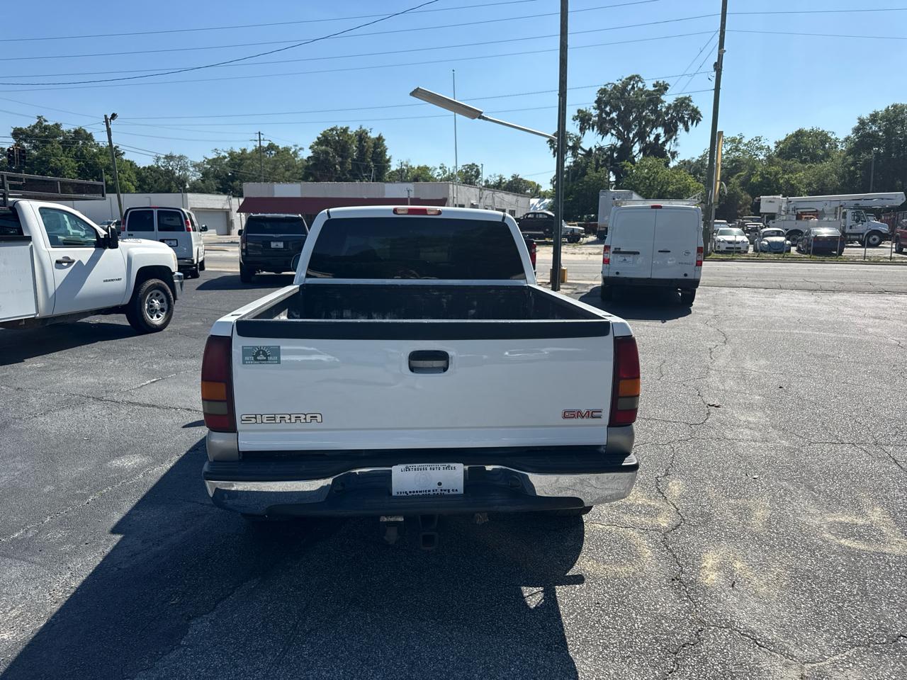 GMC Sierra 1500 SLE Ext. Cab Long Bed 2WD 2003