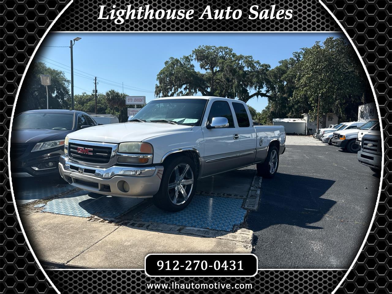 2003 GMC Sierra 1500 SLE Ext. Cab Long Bed 2WD
