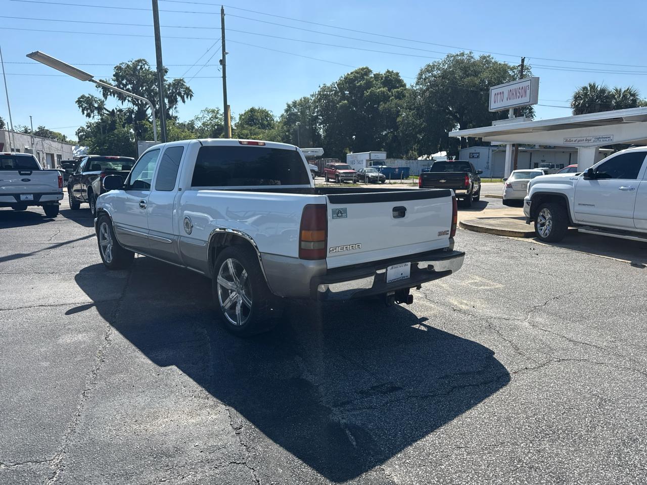GMC Sierra 1500 SLE Ext. Cab Long Bed 2WD 2003
