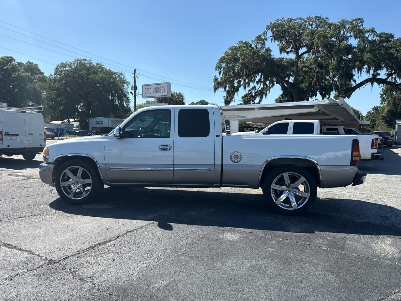 GMC Sierra 1500 SLE Ext. Cab Long Bed 2WD 2003