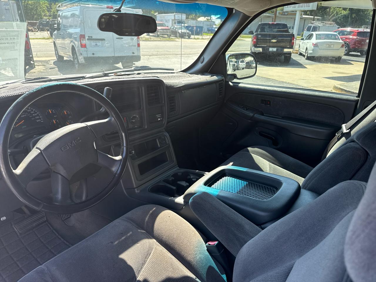 GMC Sierra 1500 SLE Ext. Cab Long Bed 2WD 2003