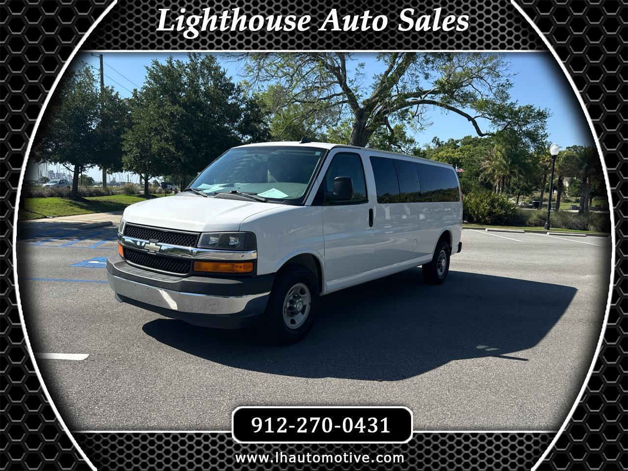 2017 Chevrolet Express LT 3500 Extended