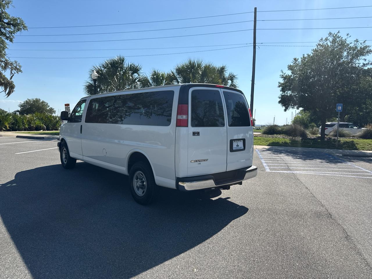 Chevrolet Express LT 3500 Extended 2017