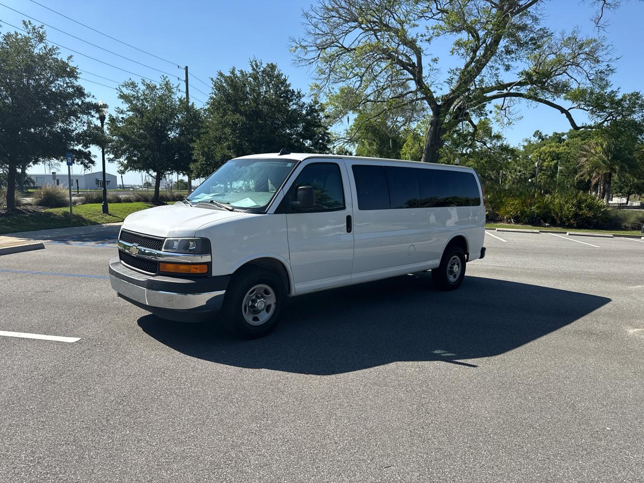 Chevrolet Express LT 3500 Extended 2017