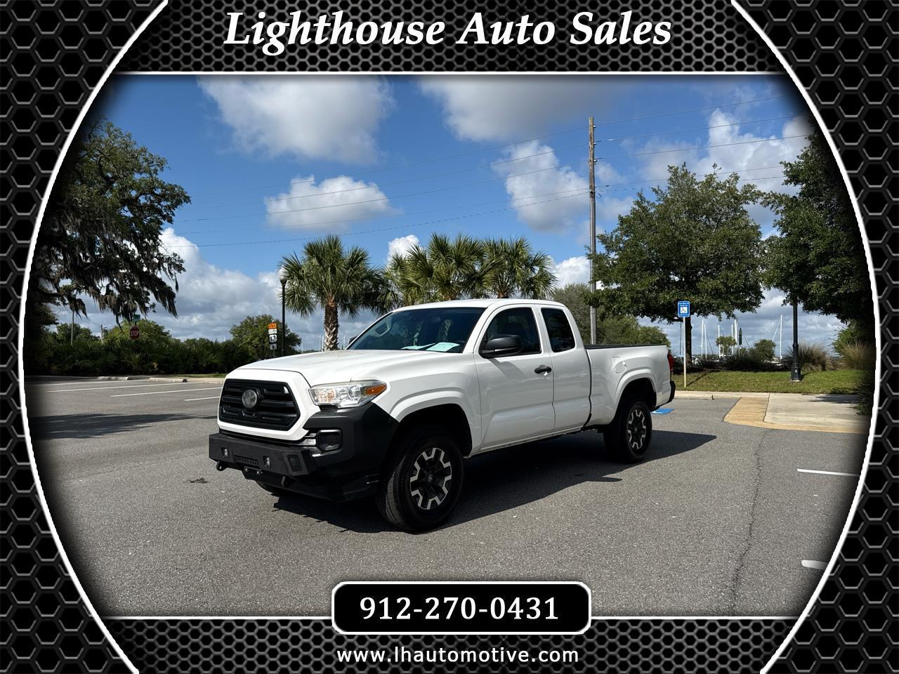 Toyota Tacoma SR5 Access Cab I4 6AT 2WD 2018