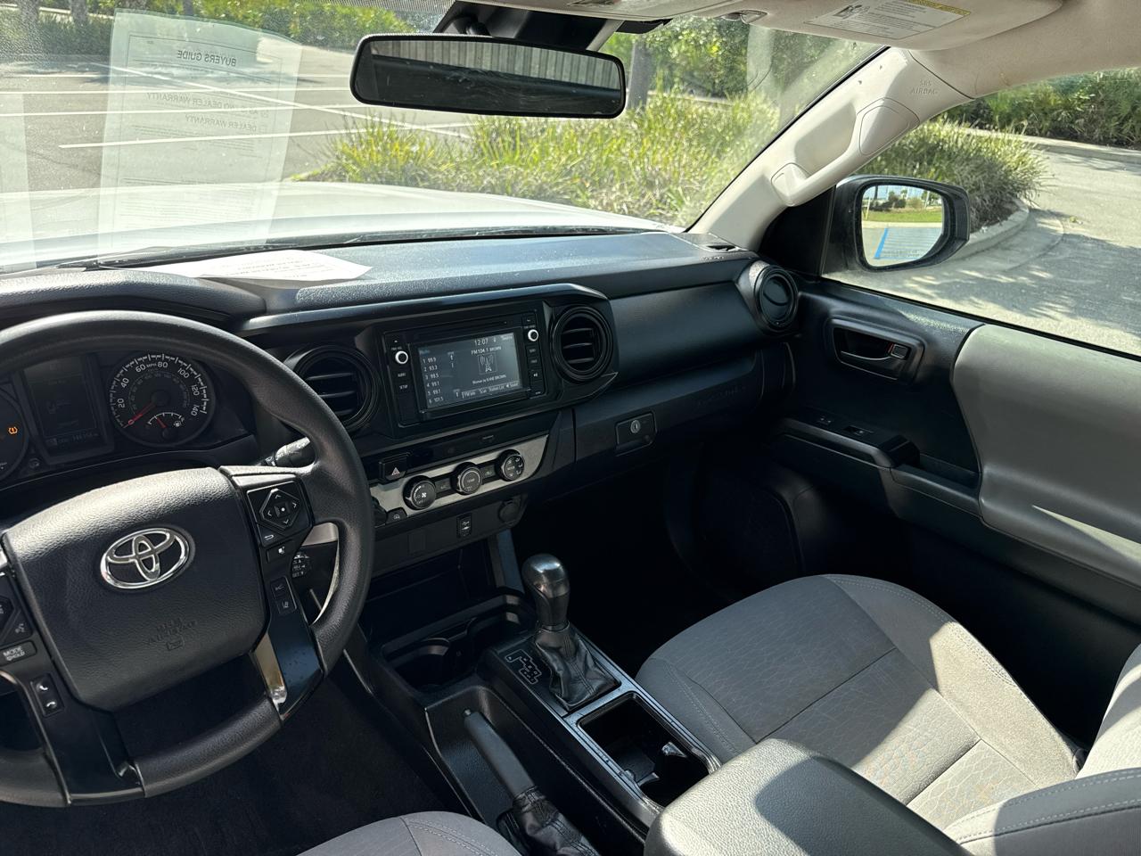 Toyota Tacoma SR5 Access Cab I4 6AT 2WD 2018