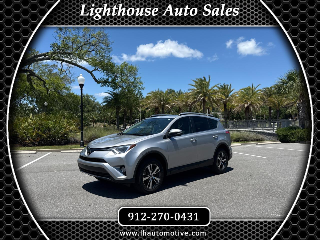 Toyota RAV4 XLE FWD 2017