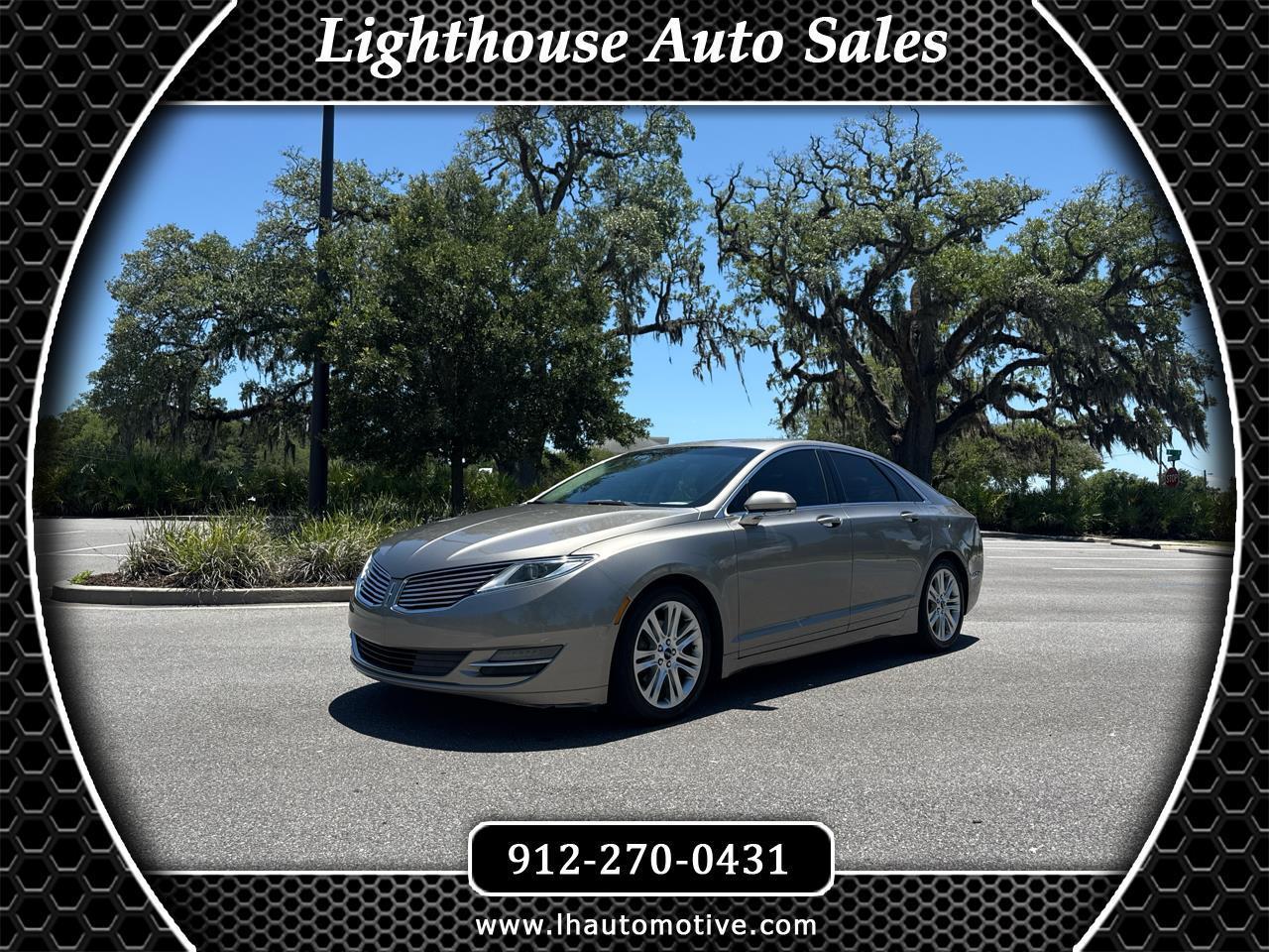 2016 Lincoln MKZ FWD