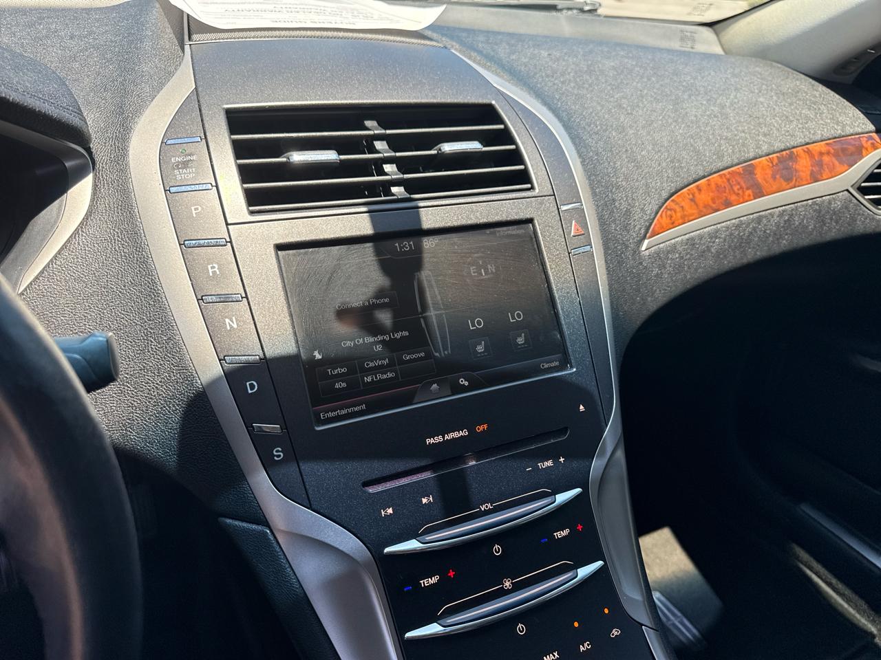 Lincoln MKZ FWD 2016