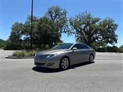 2016 Lincoln MKZ 