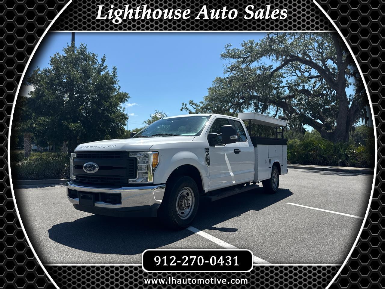 2017 Ford F-350 SD XL SuperCab Long Bed 2WD