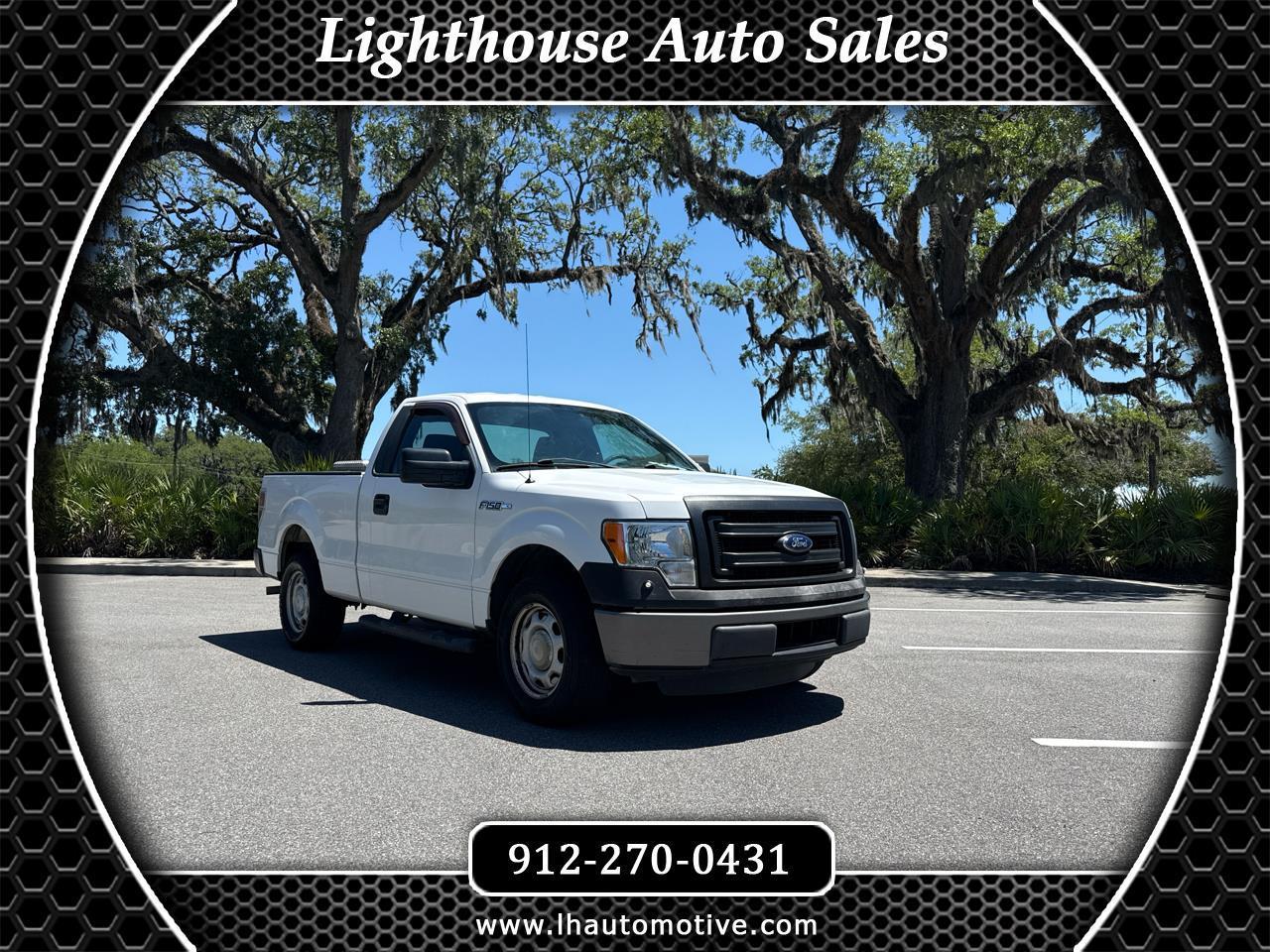 2014 Ford F-150 XLT 6.5-ft. Bed 2WD