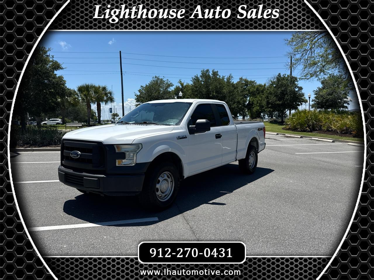 2016 Ford F-150 XL SuperCab 6.5-ft. Bed 4WD
