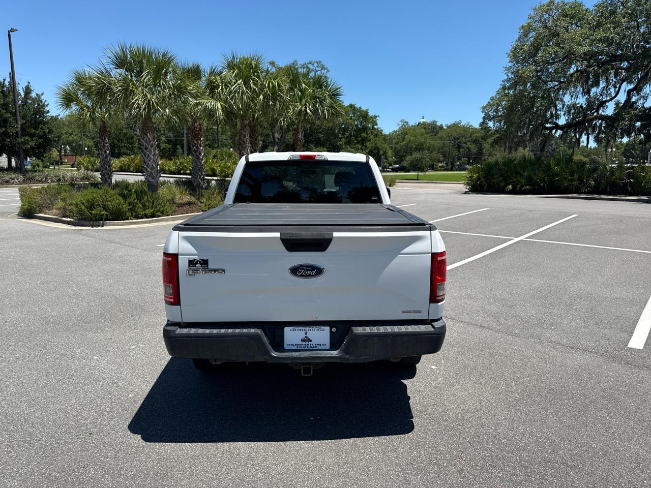 Ford F-150 XL SuperCab 6.5-ft. Bed 4WD 2016